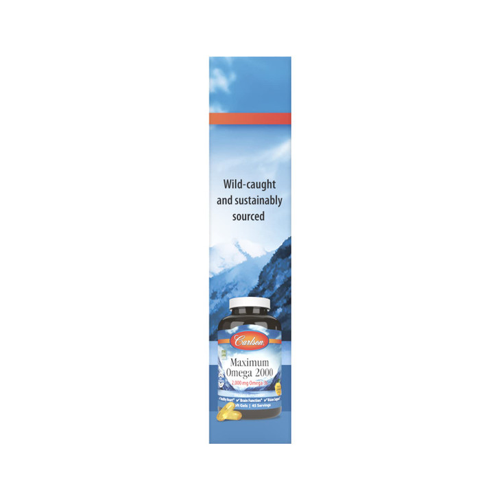 Carlson - Maximum Omega 2000 Grab + Go