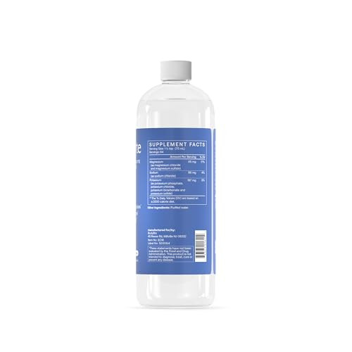 BodyBio e-Lyte - Liquid Electrolyte Concentrate for Clean