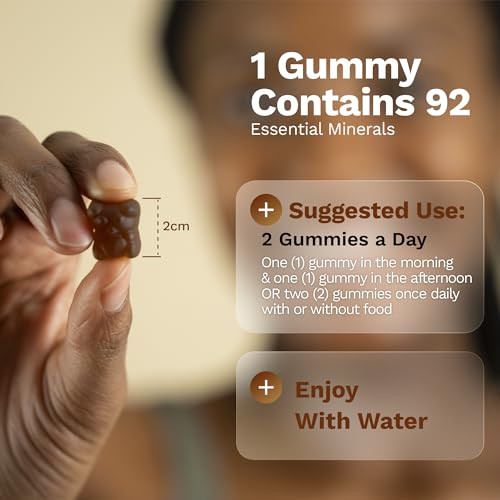 Black Girl Vitamins - Irish Sea Moss Gummies - SeaMoss + Bladderwrack & Burdock