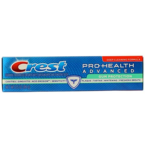 Crest Pro-Health Advanced Toothpaste, Gum Protection 3.5 oz