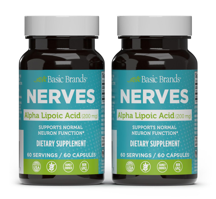Basic Brands Alpha Lipoic Acid 200mg