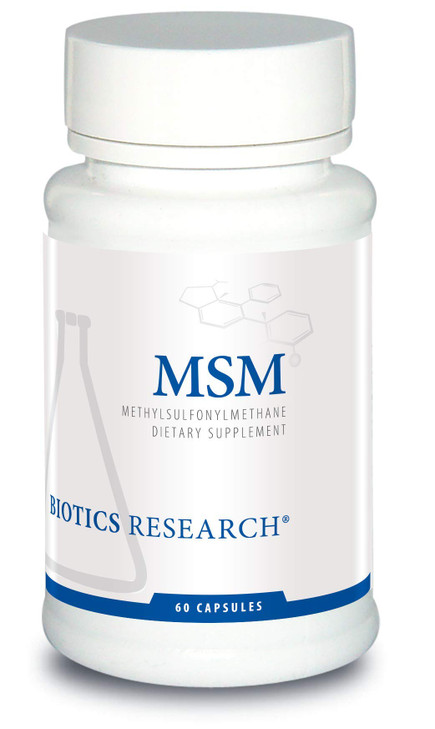 Biotics Research MSM Potent Sulfur Supplement, Collagen Production, Healthy
