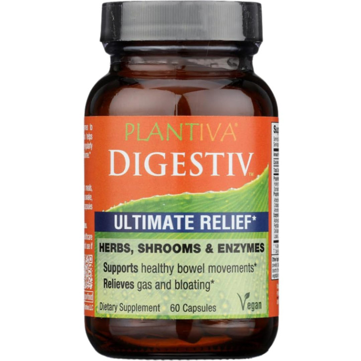 Plantiva Digestiv - (60 Capsules) Clinically Developed Combination