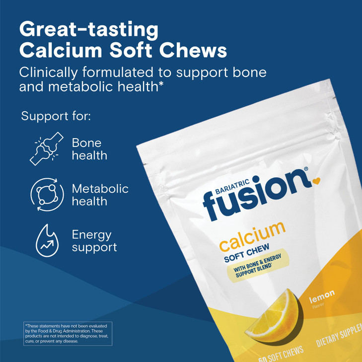 Bariatric Fusion Bariatric Calcium Supplement Chews