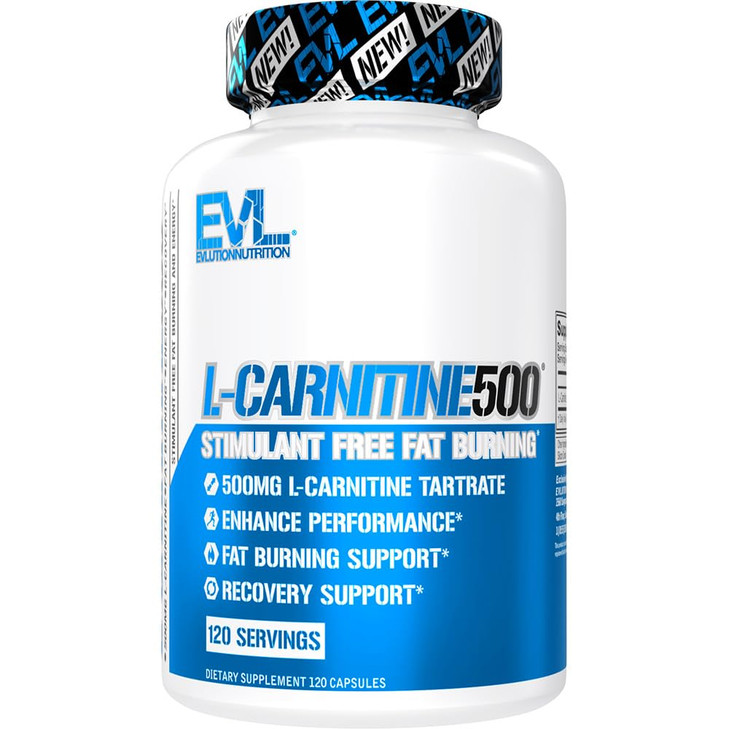 EVL L-Carnitine Supplement for Weight Loss Support
