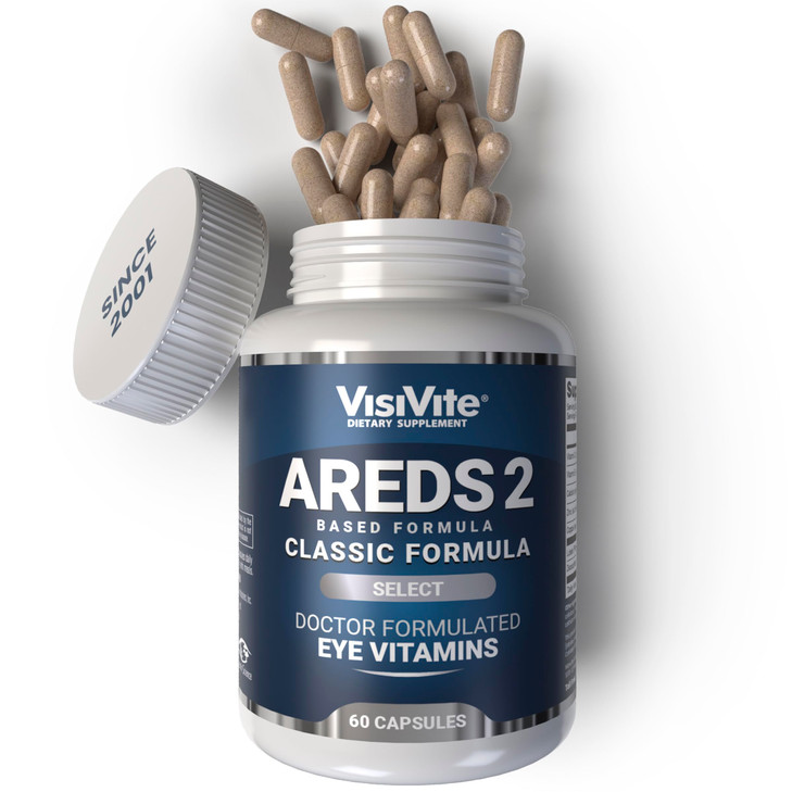AREDS 2 Select Eye Vitamins for Macular Support