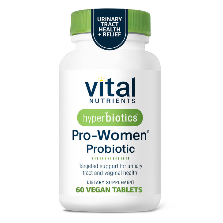 Hyperbiotics Vital Nutrients Pro Women Probiotics for Women