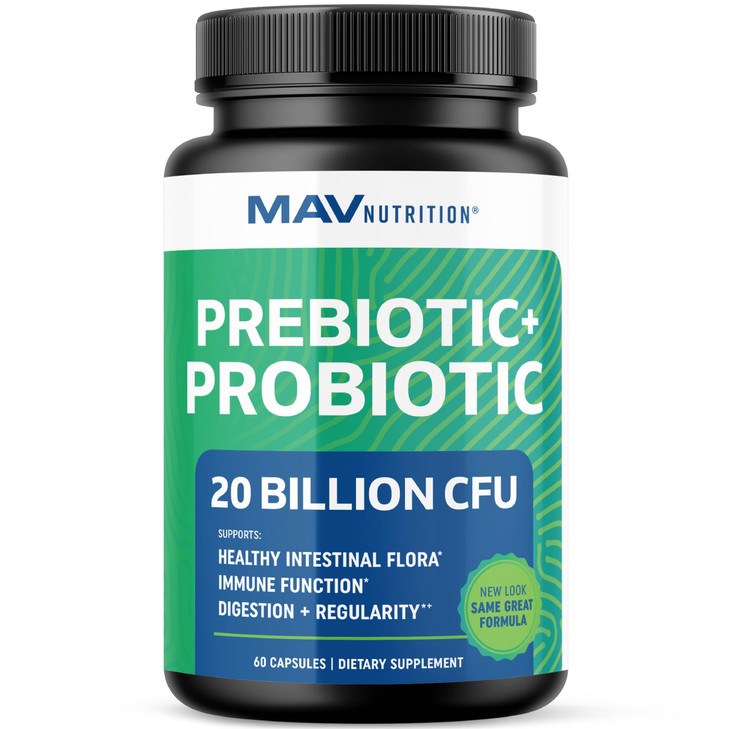 Prebiotics and Probiotics for Women & Men