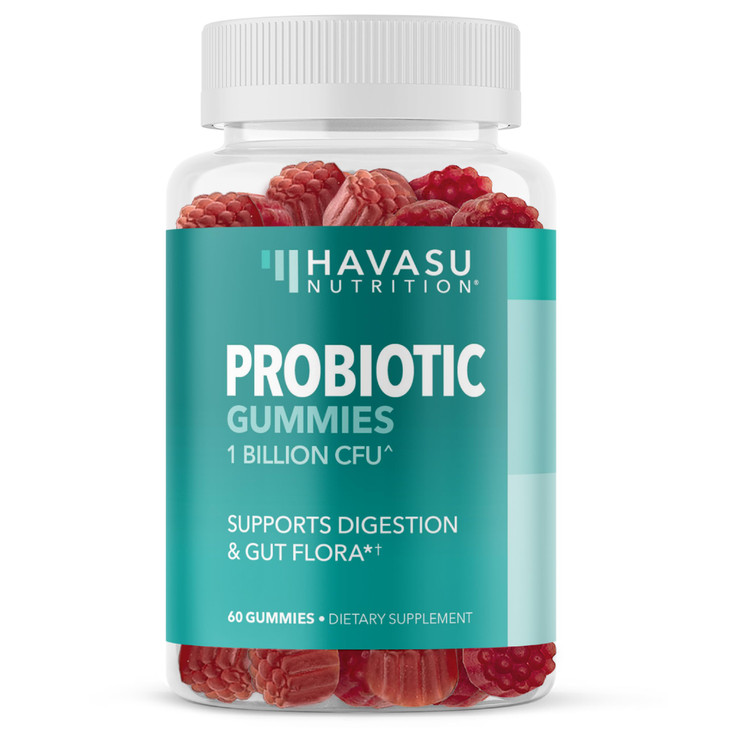 Probiotic Gummies for Digestive Support and Gut Health