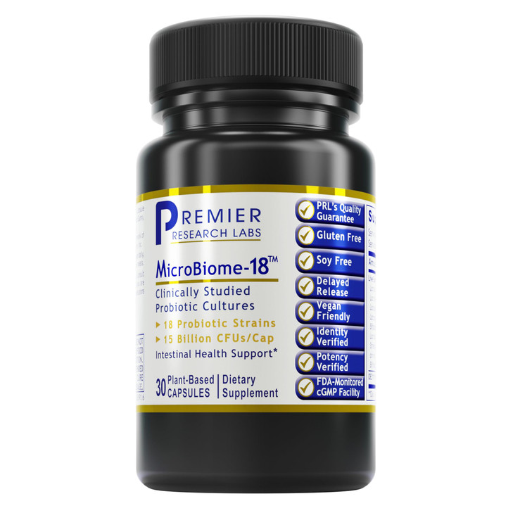Premier Research Labs MicroBiome-18
