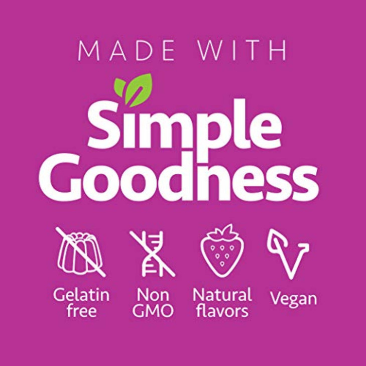 up4 Kids Probiotic Gummies, Digestive and Immune Support with Prebiotics