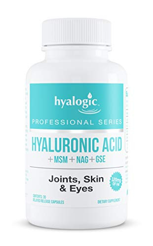 Hyalogic Hyaluronic Acid Delayed Release Capsules