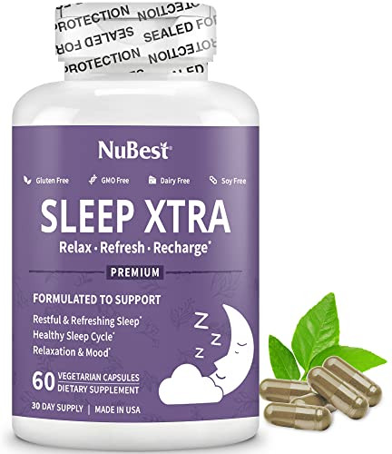 NuBest Sleep Xtra - Supports Healthy Sleep for Adults
