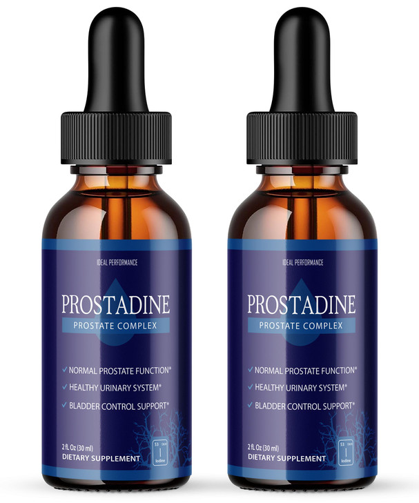 IDEAL PERFORMANCE (2 Pack Prostadine Official Drop Formula, Prostadine Reviews
