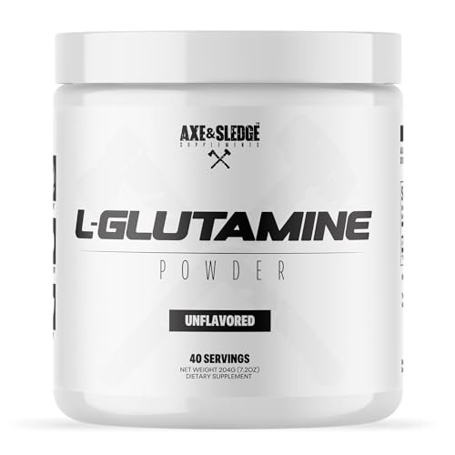 Axe & Sledge Basics Glutamine
