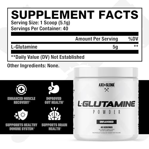 Axe & Sledge Basics Glutamine