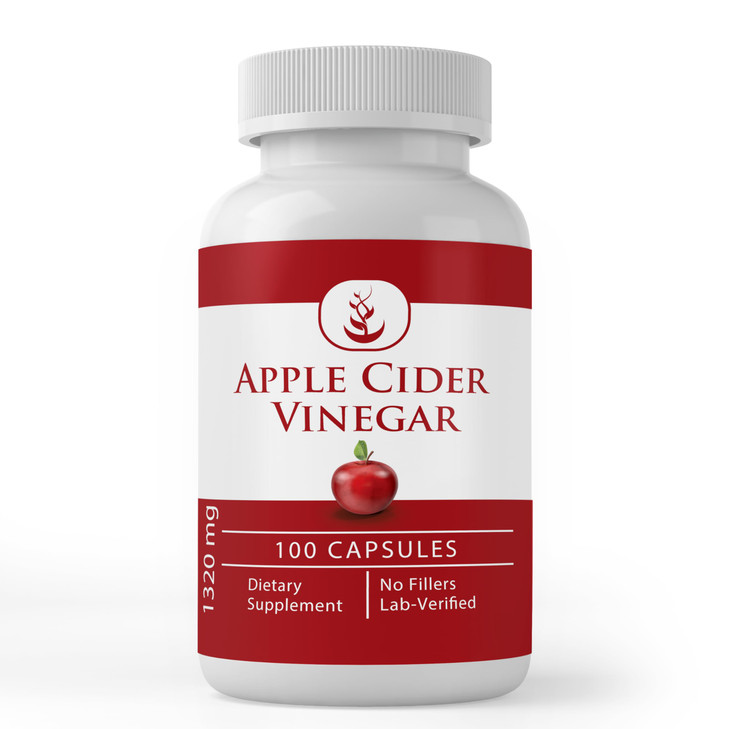 Pure Original Ingredients Apple Cider Vinegar, (100 Capsules) Always Pure, No