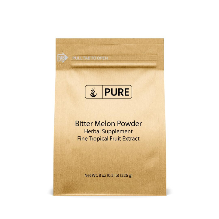 Pure Original Ingredients Bitter Melon (8oz) Traditional Supplement, Natural