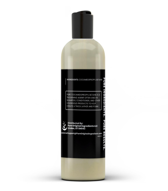 PURE ORIGINAL INGREDIENTS Cocamidopropyl Betaine (16 fl oz) Always Pure, No
