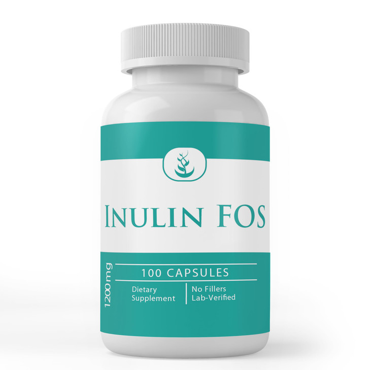 Pure Original Ingredients Inulin, (100 Capsules) Always Pure, No Additives Or