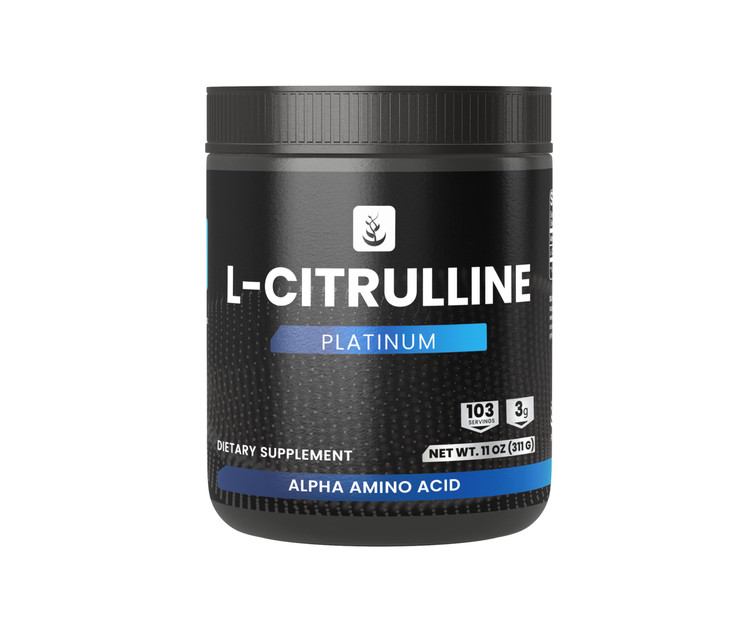 PURE ORIGINAL INGREDIENTS L-Citrulline Powder (11 oz) Natural Amino Acid