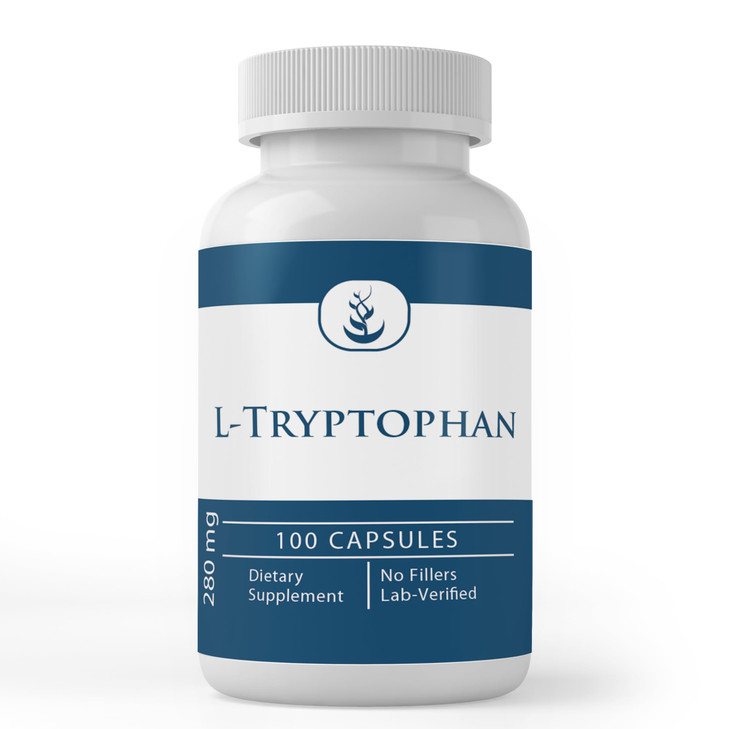 Pure Original Ingredients L-Tryptophan, (100 Capsules) Always Pure, No Additives