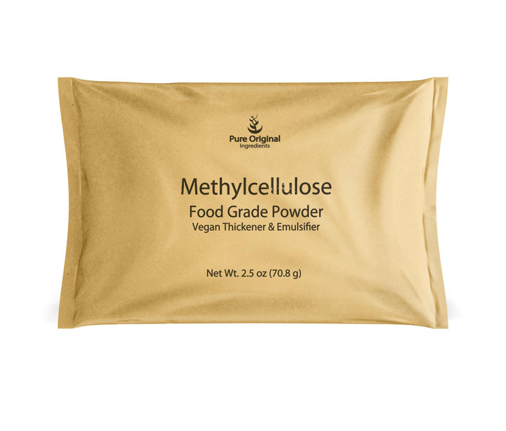 PURE ORIGINAL INGREDIENTS Methylcellulose (2.5 oz) Always Pure, Thickener &