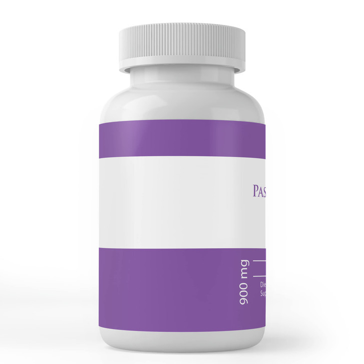 PURE ORIGINAL INGREDIENTS Passion Flower Extract, (100 Capsules) Always Pure, No