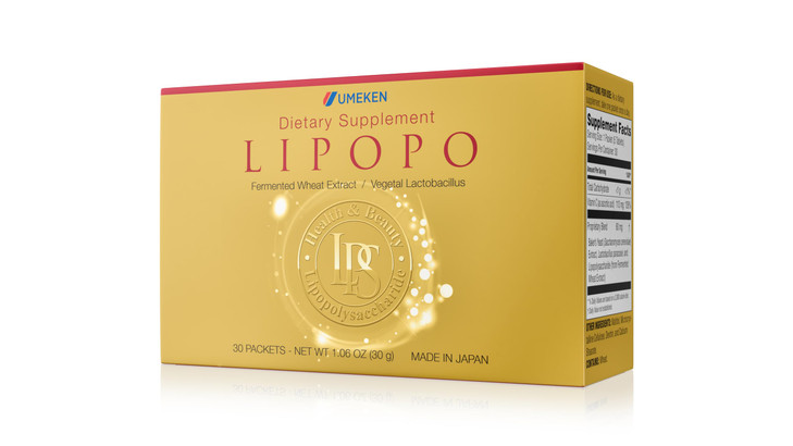 Umeken Lipopo - Lipopolysaccharide, Beta-glucan from Yeast, Lactic