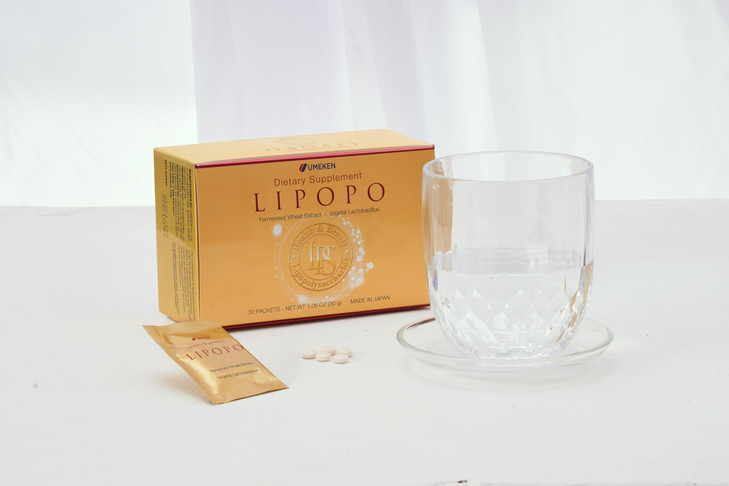 Umeken Lipopo - Lipopolysaccharide, Beta-glucan from Yeast, Lactic