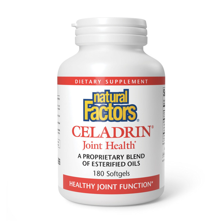 Natural Factors, Celadrin Joint Health, Promotes Flexibility, Mobility and Joint