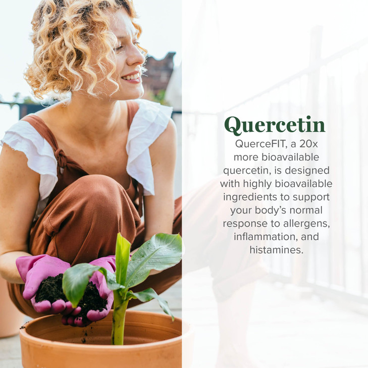 Global Healing Center Quercetin 250 mg Supplement to Support Immune System