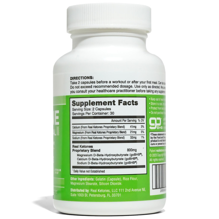 Keto BHB Salts Capsules