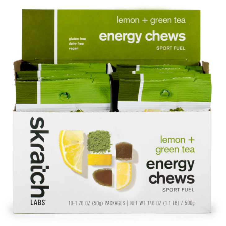 Skratch Labs Energy Chews - Gummies for Running, Cycling, and Sports Performance