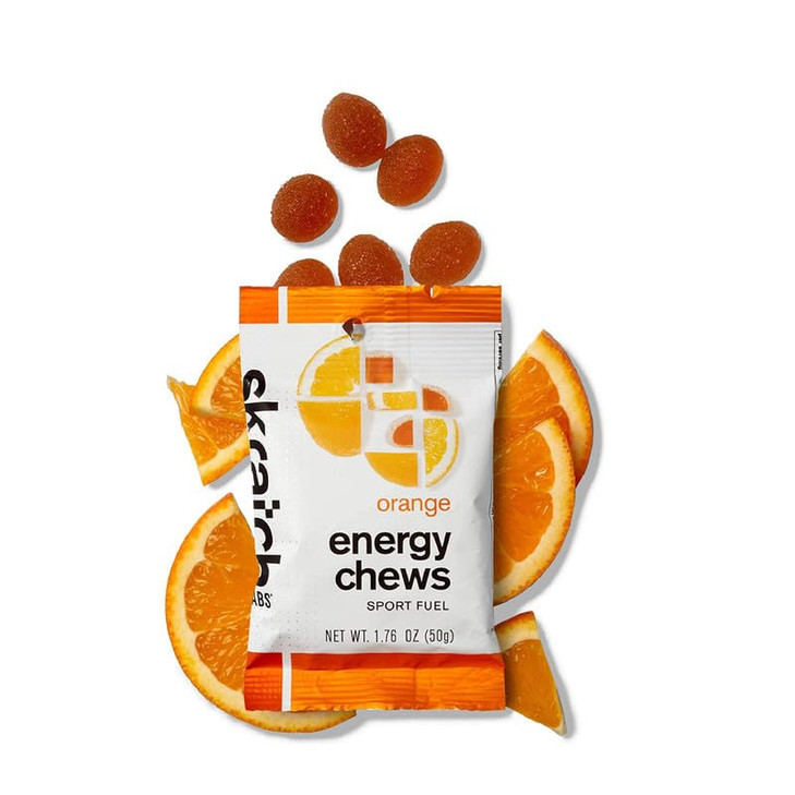 Skratch Labs Energy Chews - Gummies for Running, Cycling, and Sports Performance