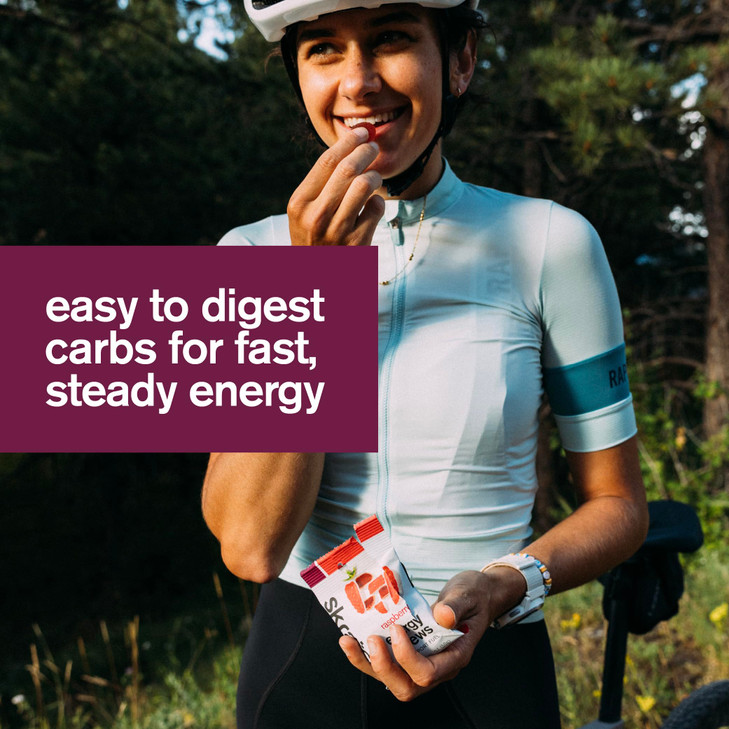 Skratch Labs Energy Chews - Gummies for Running, Cycling, and Sports Performance
