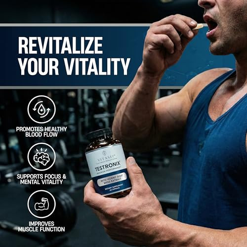 VITASEI Testronix Performance Supplement for Men