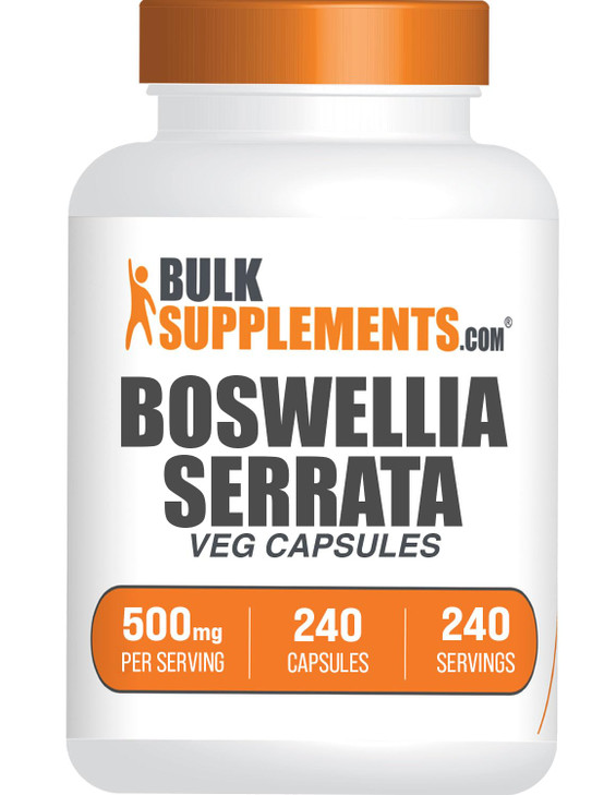 BulkSupplements.com Boswellia Serrata Extract Capsules