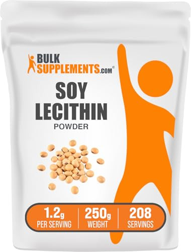 BulkSupplements.com Soy Lecithin Powder
