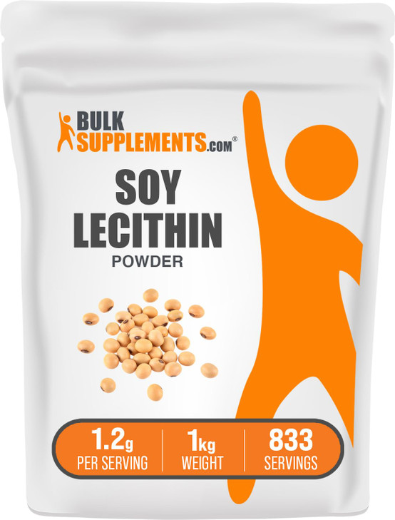 BulkSupplements.com Soy Lecithin Powder