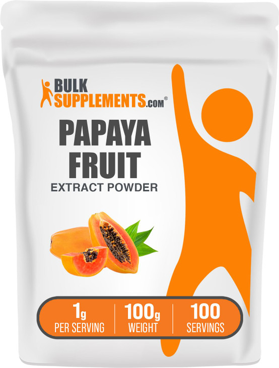 BulkSupplements.com Papaya Fruit Extract Powder