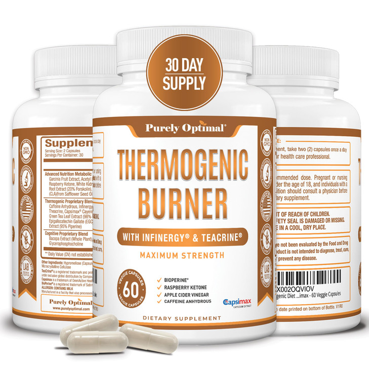 Purely Optimal Thermogenic Fat Burner for Women