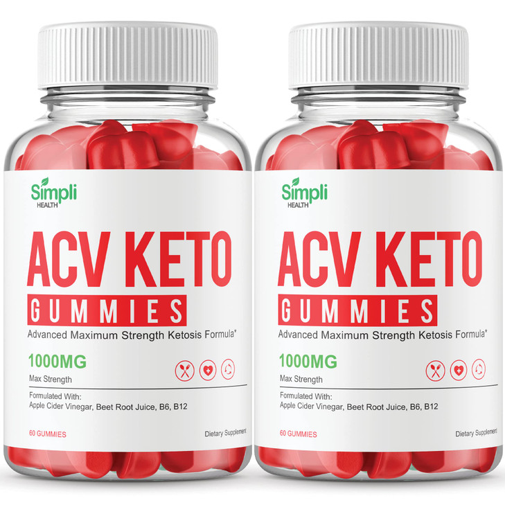 Simpli Health ACV Keto + Gummies, SimpliHealth ACV Keto Supplement Gummies