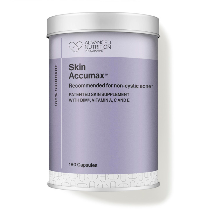 Advanced Nutrition Programme Skin Accumax Supplement distributed by jane