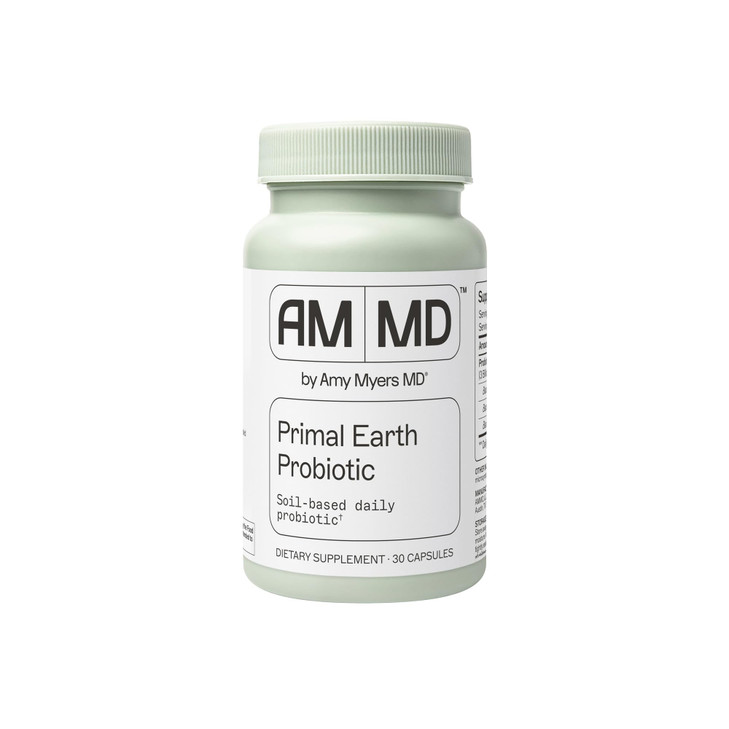 Amy Myers MD Primal Earth Probiotic - Digestive & Immune Support Supplement