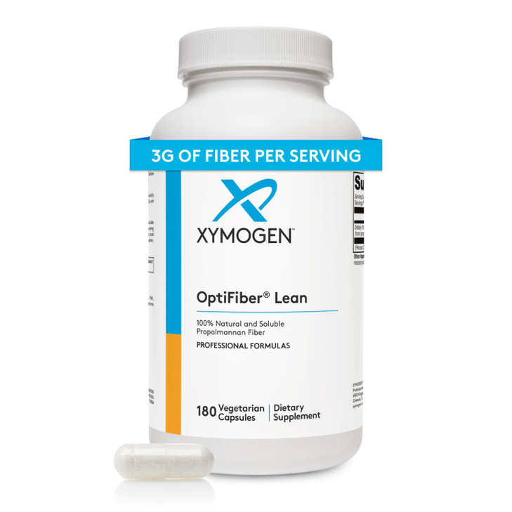 XYMOGEN OptiFiber Lean, Daily Fiber Supplement Pills