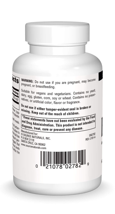 Source Naturals Berberine Vegetable Capsule, for Gastrointestinal Support*