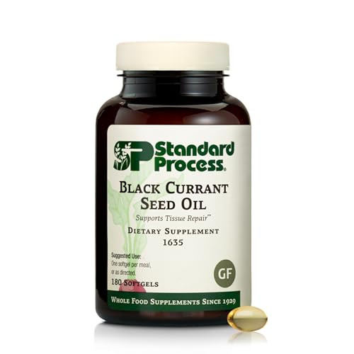 Standard Process Black Currant Seed Oil Dietary Supplement