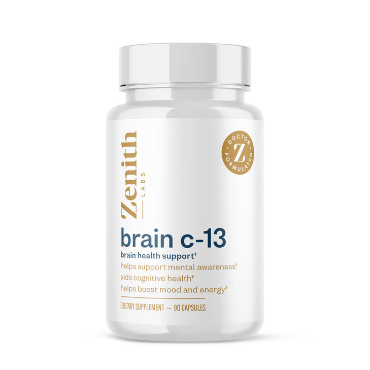 Brain C-13 Cognitive Booster Supplement by Zenith Labs