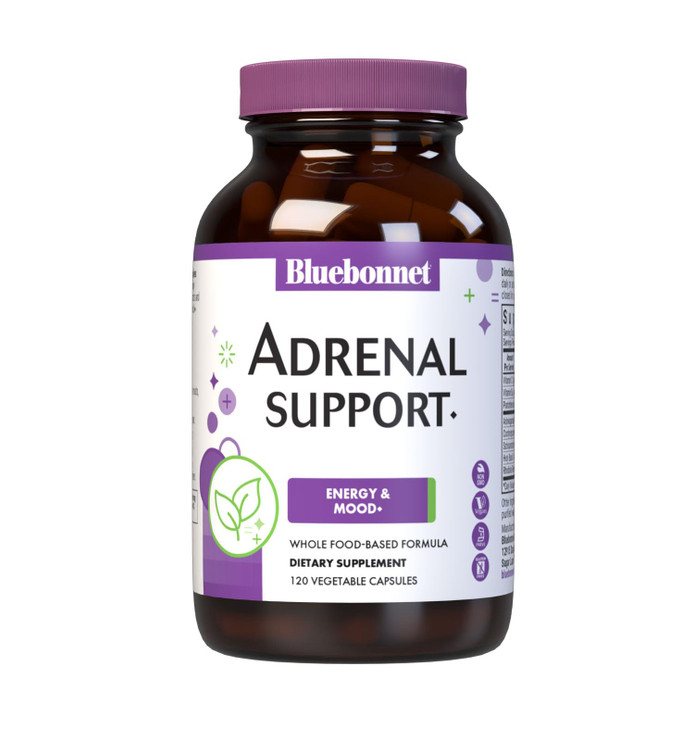 Bluebonnet Nutrition Adrenal Support, Energy & Mood*, Non-GMO, Vegan, Kosher